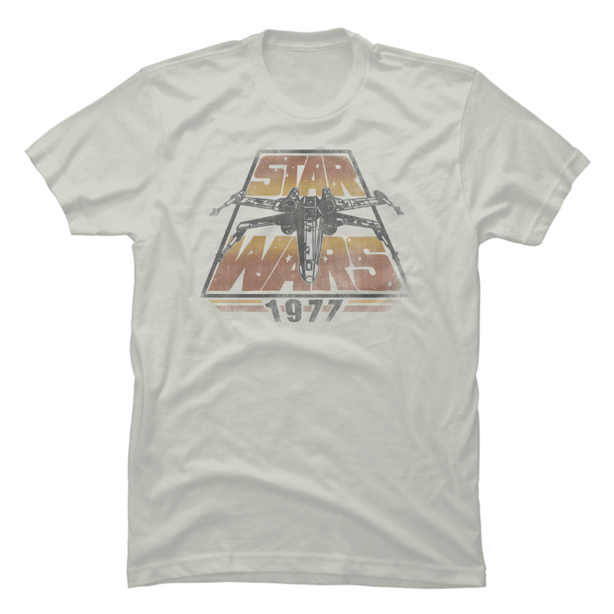 original 1977 star wars t-shirt